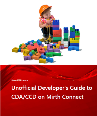 Mirth Connect CDA CCD tutorial